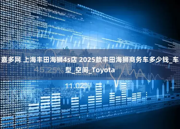嘉多网 上海丰田海狮4s店 2025款丰田海狮商务车多少钱_车型_空间_Toyota