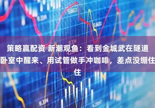 策略赢配资 新潮观鱼：看到金城武在隧道卧室中醒来、用试管做手冲咖啡，差点没绷住